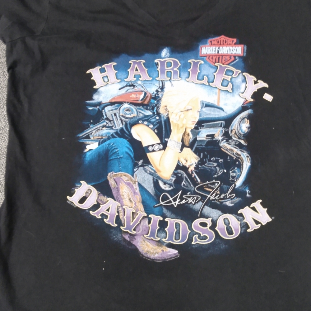Harley-davidson tshirt
